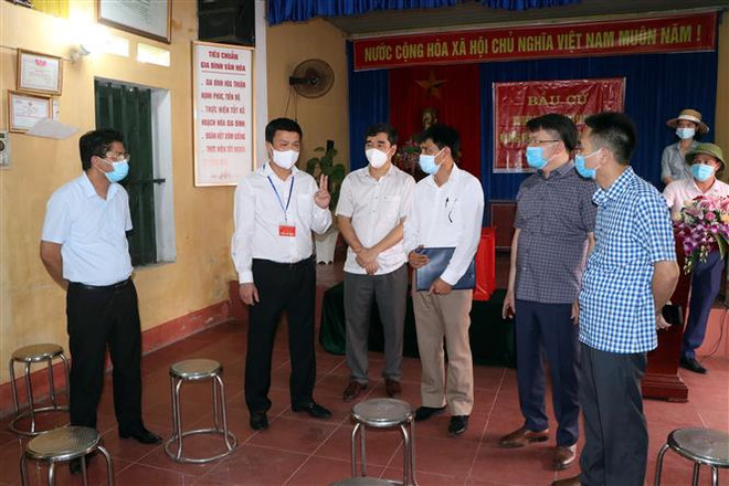 Hải Dương: Không để dịch COVID-19 ảnh hưởng đến kết quả bầu cử ảnh 2