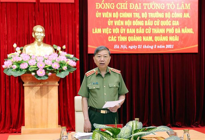 Tình hình tội phạm giảm nhiều so với các kỳ bầu cử trước ảnh 1