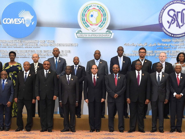 25 quốc gia châu Phi ký thỏa thuận lập khu vực thương mại tự do ảnh 1