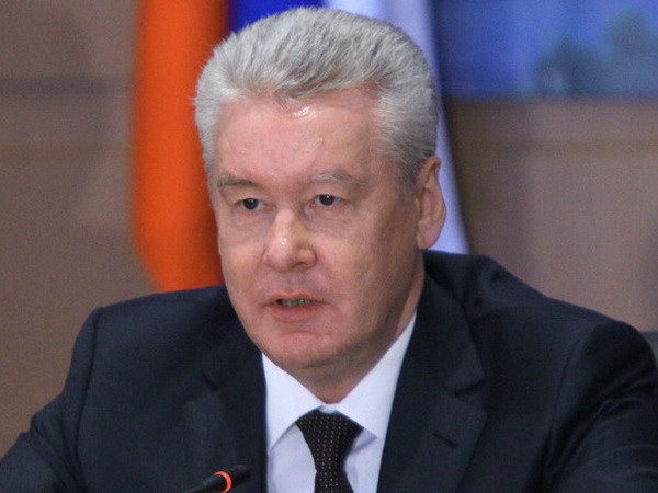 Thị trưởng Moskva gặp đại biểu dự Đại hội Báo chí tiếng Nga ảnh 1