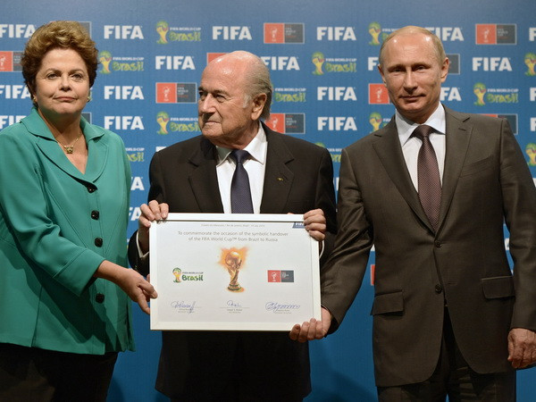 Nga có thể sẽ bị tước quyền tổ chức World Cup 2018 ảnh 1
