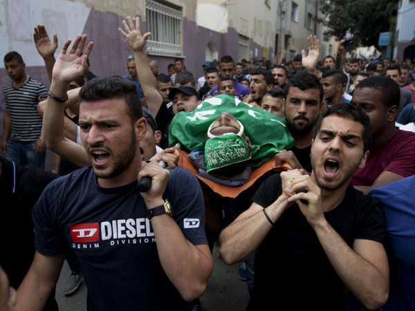 Binh sỹ Israel bắn chết một thanh niên Palestine tại Jenin ảnh 1