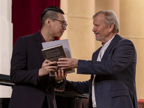 Sinh viên Việt Nam đạt giải 3 tại Festival âm nhạc toàn Nga ảnh 1