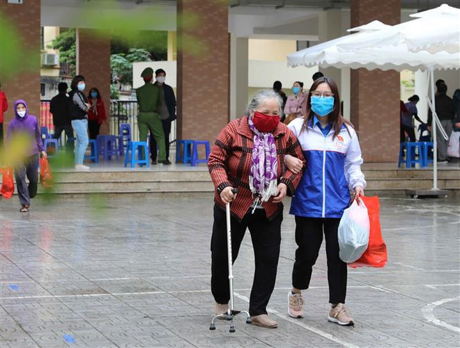 Hà Nội trợ giúp 5.000-7.000 trường hợp khó khăn trong Tháng Nhân đạo ảnh 1