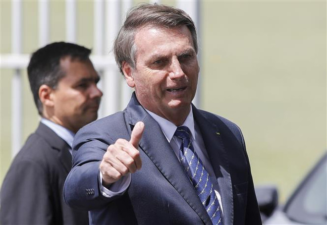 Cơ quan công tố Brazil yêu cầu điều tra Tổng thống Bolsonaro ảnh 1