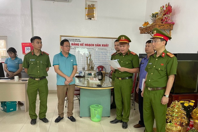 Thanh Hóa: Bắt tạm giam Giám đốc Công ty sản xuất phân bón giả ảnh 1