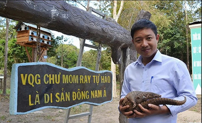 VQG Chư Mom Ray - thiên đường của những loài động vật quý hiếm ảnh 1