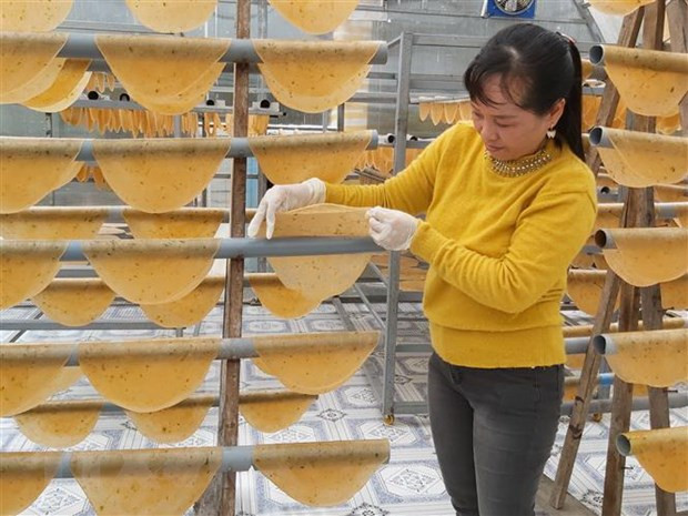 Bánh phồng tôm - một đặc sản miền sông nước Cà Mau ảnh 1