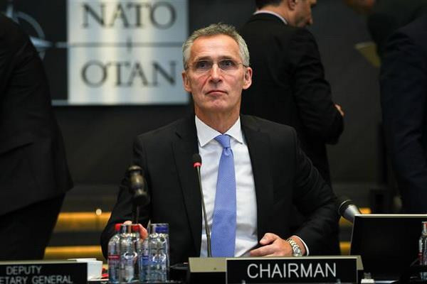 NATO gia hạn nhiệm kỳ Tổng Thư ký của ông Stoltenberg ảnh 1