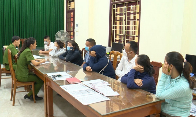 Quảng Bình: Triệt phá 3 đường dây đánh bạc bằng hình thức lô đề ảnh 1