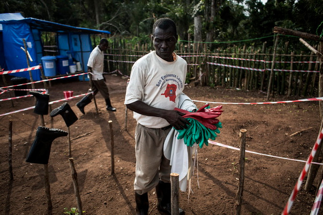 LHQ cùng Cộng hòa Dân chủ Congo ngăn chặn dịch bệnh Ebola lây lan ảnh 1