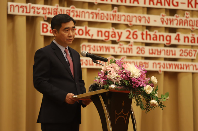 Ông Phạm Việt Hùng, Đại sứ được bổ nhiệm tại Thái Lan. (Ảnh: Đỗ Sinh/TTXVN) ttxvn_2704_khanh hoa thai lan (2).jpg