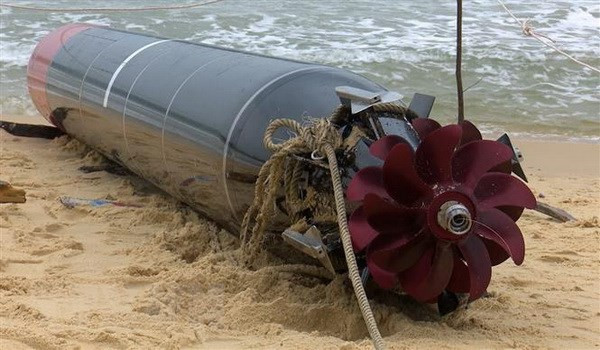 Công bố nguồn gốc vật thể lạ ngư dân phát hiện tại bờ biển Phú Yên ảnh 1