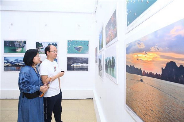 Khai mạc triển lãm ảnh 'Ấn tượng Việt Nam-Trung Quốc 2018' ảnh 3