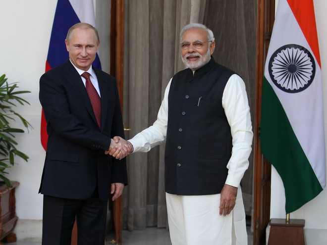 Nga-Ấn Độ hướng tới mục tiêu kim ngạch thương mại 30 tỷ USD ảnh 1