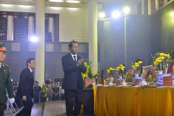 Lãnh đạo cấp cao dự Lễ viếng 9 quân nhân phi hành đoàn CASA-212 ảnh 13