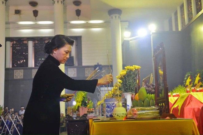 Lãnh đạo cấp cao dự Lễ viếng 9 quân nhân phi hành đoàn CASA-212 ảnh 7