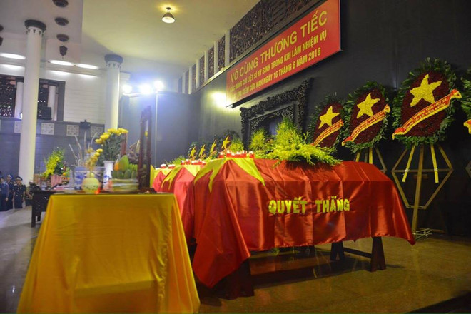 Lãnh đạo cấp cao dự Lễ viếng 9 quân nhân phi hành đoàn CASA-212 ảnh 12