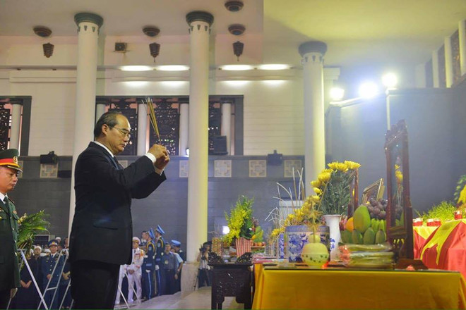 Lãnh đạo cấp cao dự Lễ viếng 9 quân nhân phi hành đoàn CASA-212 ảnh 14