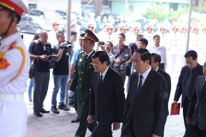 Lãnh đạo cấp cao dự Lễ viếng 9 quân nhân phi hành đoàn CASA-212 ảnh 3