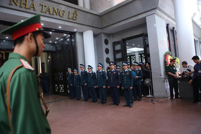 Lãnh đạo cấp cao dự Lễ viếng 9 quân nhân phi hành đoàn CASA-212 ảnh 5