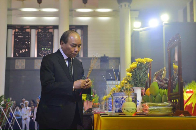 Lãnh đạo cấp cao dự Lễ viếng 9 quân nhân phi hành đoàn CASA-212 ảnh 11