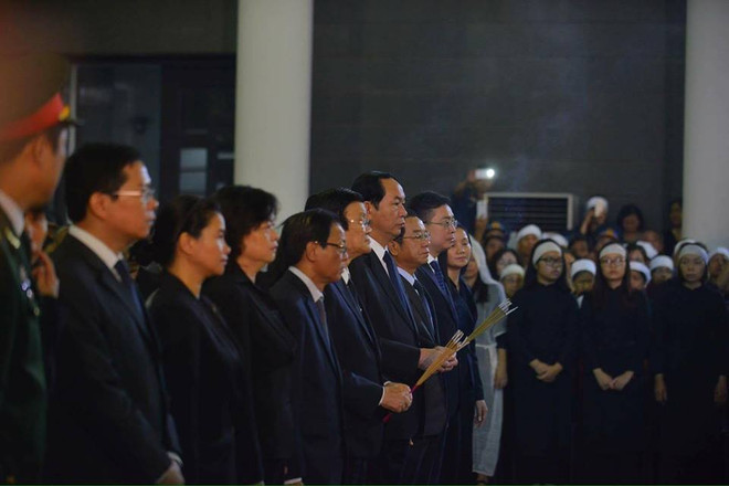 Lãnh đạo cấp cao dự Lễ viếng 9 quân nhân phi hành đoàn CASA-212 ảnh 10