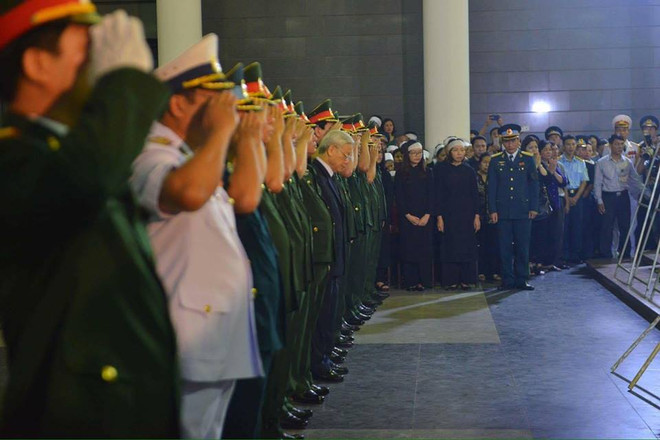 Lãnh đạo cấp cao dự Lễ viếng 9 quân nhân phi hành đoàn CASA-212 ảnh 9