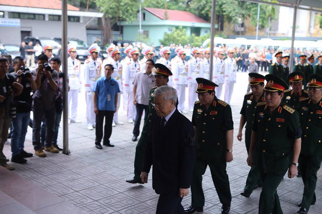 Lãnh đạo cấp cao dự Lễ viếng 9 quân nhân phi hành đoàn CASA-212 ảnh 2