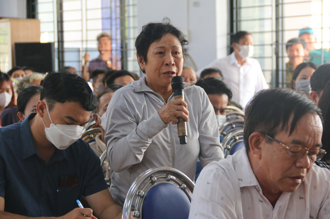 Đối thoại với người dân diện di dời phục vụ Dự án Sân bay Long Thành ảnh 1