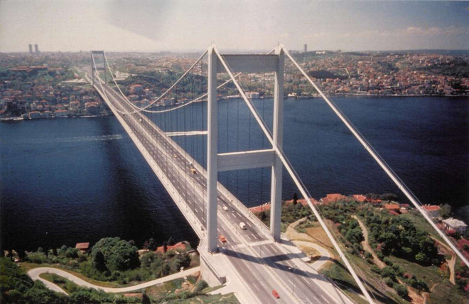 Italy: Xây cầu treo có nhịp dài nhất thế giới nối đất liền-đảo Sicily ảnh 1