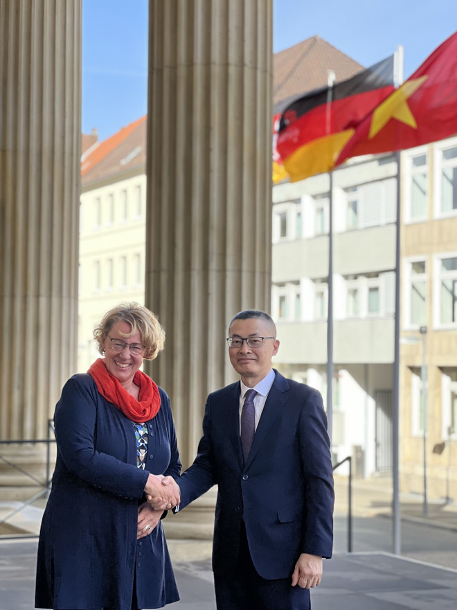 Bang Niedersachsen của Đức muốn tìm hiểu cơ hội hợp tác với Việt Nam ảnh 4