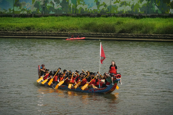 Tưng bừng Lễ hội Đua thuyền Rồng Đài Loan 2023 trong dịp Tết Đoan Ngọ ảnh 10