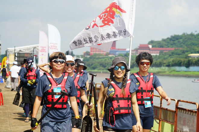 Tưng bừng Lễ hội Đua thuyền Rồng Đài Loan 2023 trong dịp Tết Đoan Ngọ ảnh 5