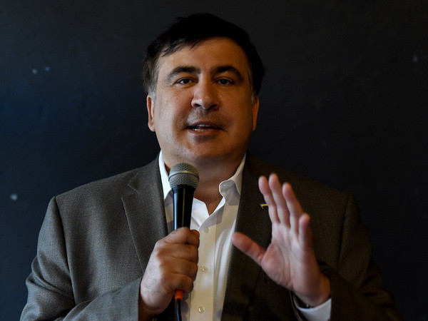 Cựu tổng thống Gruzia Mikheil Saakashvili bị bắt giữ tại Ukraine ảnh 1
