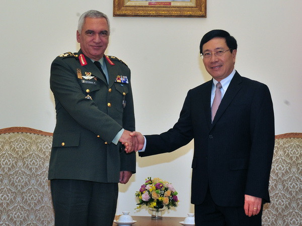 Việt Nam và Liên minh châu Âu thúc đẩy hợp tác quốc phòng ảnh 1