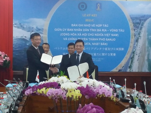Tăng cường hợp tác giữa Bà Rịa-Vũng Tàu và thành phố của Nhật ảnh 1