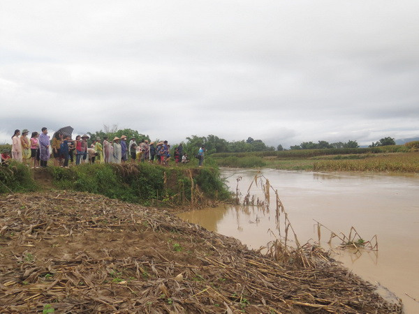 Hải Phòng: Hai chị em sinh đôi cùng bạn bị đuối nước thương tâm ảnh 1