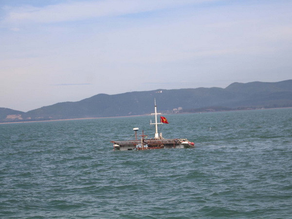 Thanh Hóa: Ứng phó với sự cố tràn dầu trên biển do tàu chìm ảnh 2