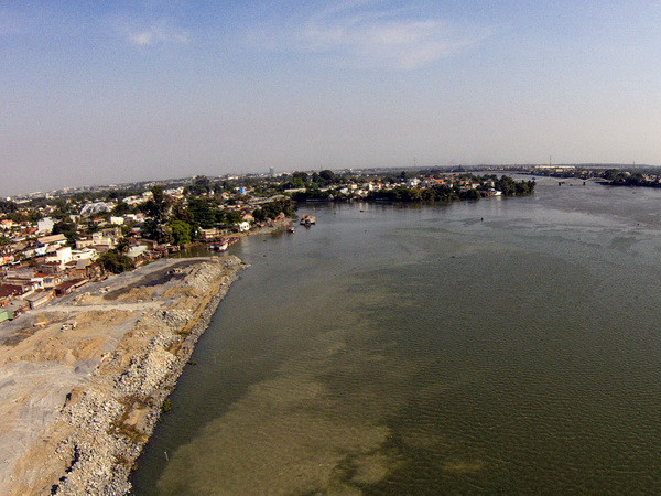 Thực hư việc trầm tích sông Đồng Nai bị ô nhiễm dioxin ảnh 1