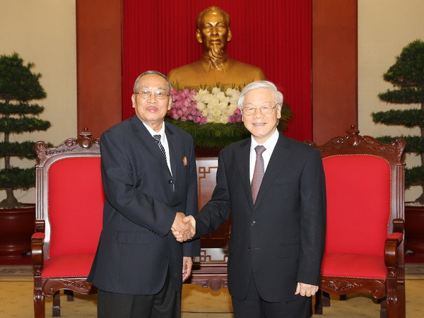 Campuchia sẽ cùng với Việt Nam vun đắp mối quan hệ lên tầm cao mới ảnh 1