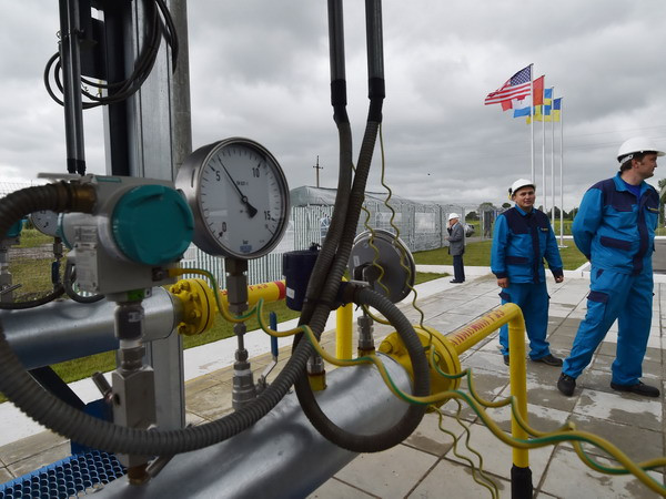 Mỹ có thể bắt đầu xuất khẩu khí đốt cho châu Âu sau 3 năm ảnh 1