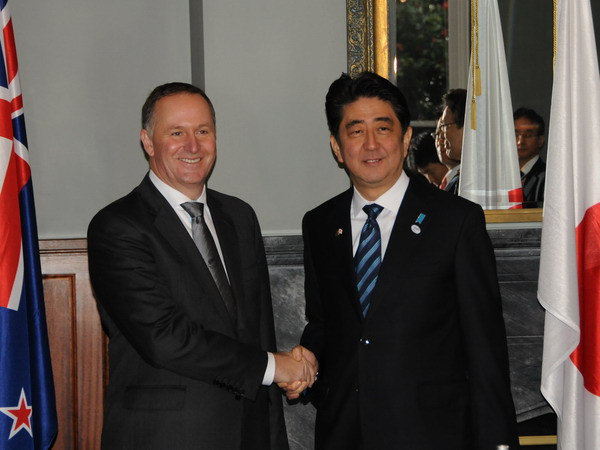 Nhật Bản-New Zealand thúc đẩy ký kết TPP và hợp tác quốc phòng ảnh 1