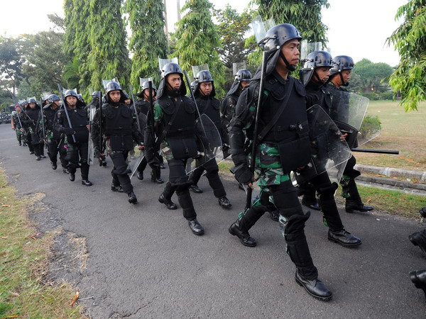 Indonesia tăng thêm binh sỹ đảm bảo an ninh cho bầu cử ảnh 1