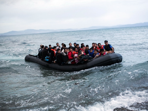 EU sẵn sàng thảo luận về kế hoạch tiếp nhận người di cư ảnh 1