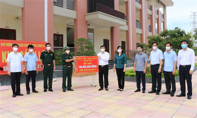 Dịch COVID-19: Bắc Ninh tập trung chống dịch, bảo đảm an sinh xã hội ảnh 1