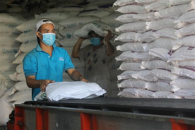 Từng bước ổn định tiêu thụ nông sản ở Đồng bằng sông Cửu Long ảnh 1