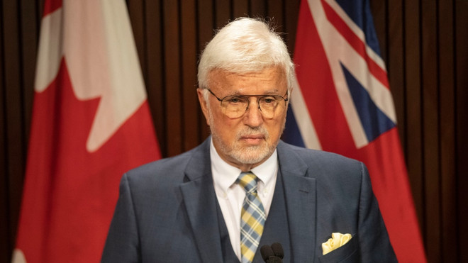 Nghị sỹ Rick Nicholls. (Nguồn: toronto.ctvnews.ca) Canada: Một nghị sỹ bị loại khỏi khối dân biểu vì từ chối tiêm vaccine ảnh 1