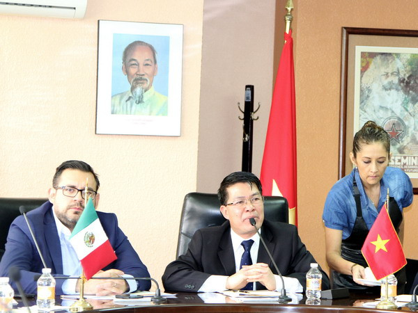 Mexico khâm phục những thành quả đổi mới của Việt Nam ảnh 1