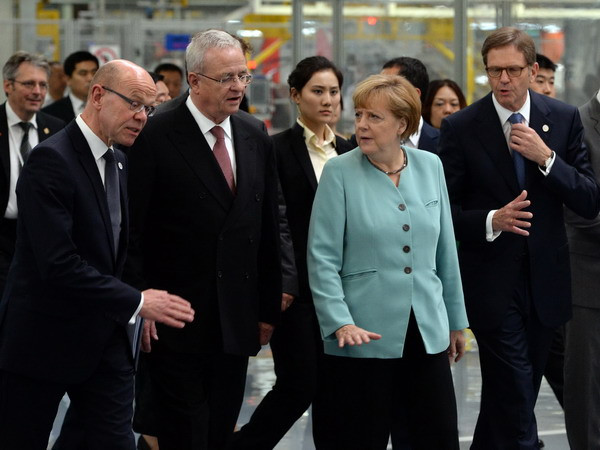 Volkswagen được phép xây thêm hai nhà máy ở Trung Quốc ảnh 1